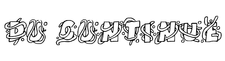 The Worms  Free Fonts Download