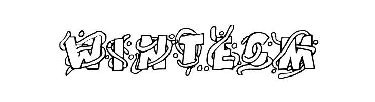 The Worms  Free Fonts Download