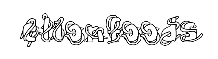The Worms  Free Fonts Download
