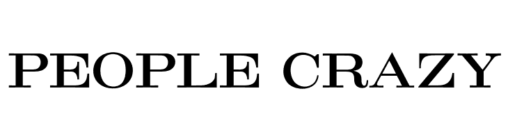 OPTICrawModern  Free Fonts Download