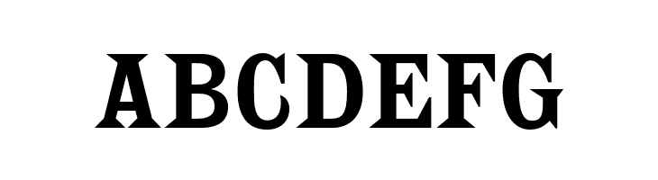 OPTILatin-BoldCondensed  Free Fonts Download