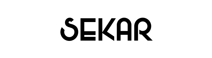 SEKAR OPTIEton-Bold Font