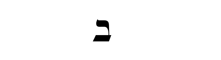 OPTIHebrew-One  Free Fonts Download