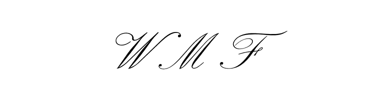 OPTIExcelsiorScript  Free Fonts Download