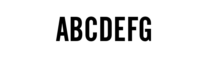 OPTIAlternateGothic-TwoAg  Free Fonts Download