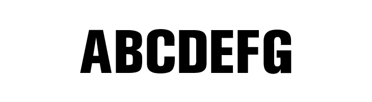 OPTIAkrogroteskBlack-Cond  Free Fonts Download