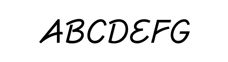 OPTIBlizzard-Casual  Free Fonts Download