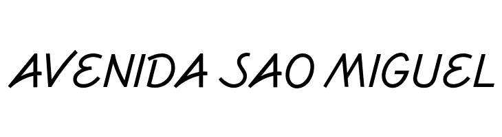 OPTIBlizzard-Casual  Free Fonts Download