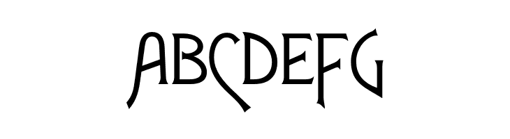 OPTIArt-Gothic  Free Fonts Download