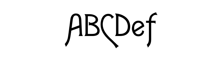 OPTIArt-Gothic  Free Fonts Download