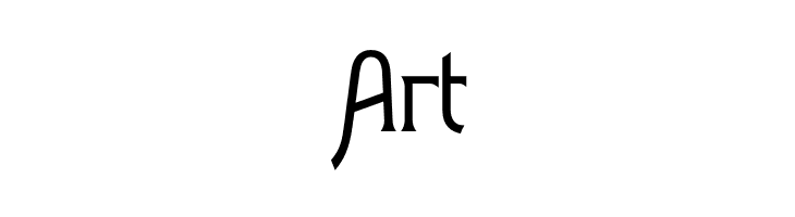 OPTIArt-Gothic  Free Fonts Download