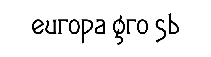 OPTIArt-Gothic  Free Fonts Download