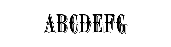 OPTINewBillC  Free Fonts Download