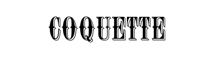 OPTINewBillC  Free Fonts Download