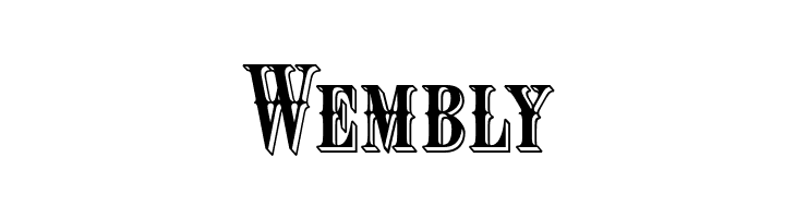 OPTINewBillC  Free Fonts Download