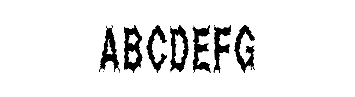 Dead Alive  Free Fonts Download