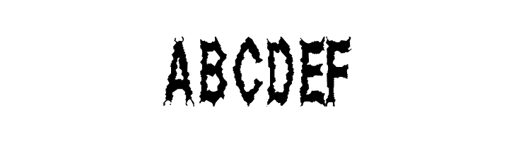 Dead Alive  Free Fonts Download