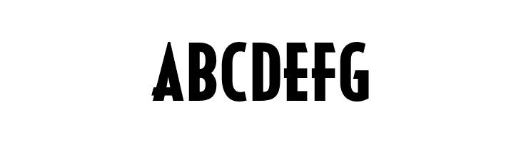 OPTICivet-BoldCond  Free Fonts Download