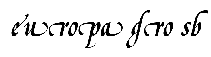 OPTIGreig-SwashSupplement  Free Fonts Download