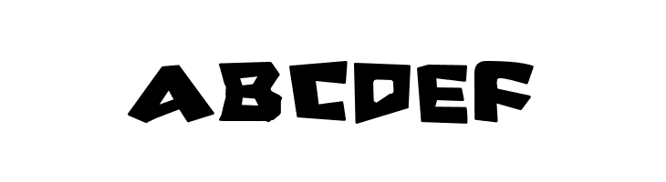 Cro-Magnum  Free Fonts Download