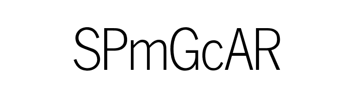 OPTINewsGothicLight  Free Fonts Download