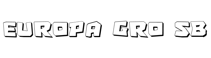 Cro-Magnum Shadow  Free Fonts Download