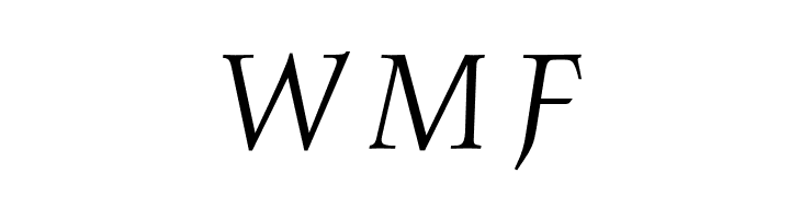 OPTIFavrileLight-Italic  Free Fonts Download