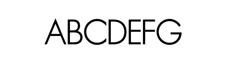 OPTIFuturaAgMite-Four  Free Fonts Download