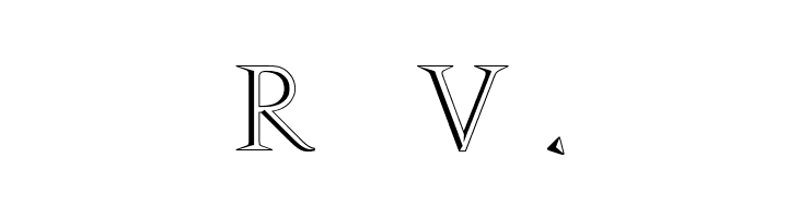 OPTIAmanda-Inline  Free Fonts Download