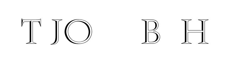 OPTIAmanda-Inline  Free Fonts Download