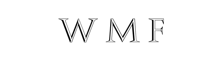 OPTIAmanda-Inline  Free Fonts Download