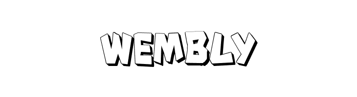 Cro-Magnum Condensed Shadow  Free Fonts Download