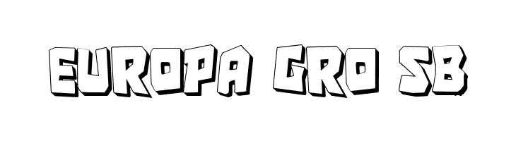 Cro-Magnum Condensed Shadow  Free Fonts Download