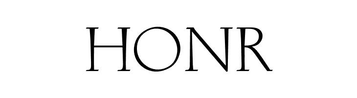 HONR OPTILocca-Light Font