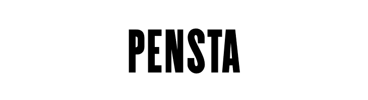 PENSTA OPTIMorgan One Font