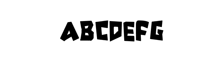 Cro-Magnum Condensed  Free Fonts Download