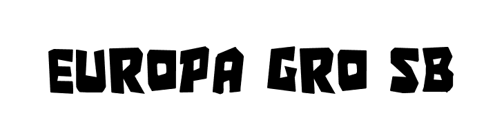 Cro-Magnum Condensed  Free Fonts Download