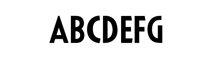 OPTIKabelFive-BoldCond  Free Fonts Download