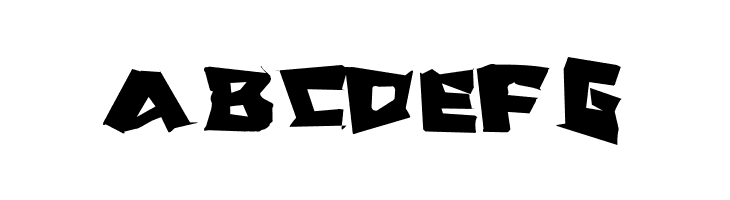 Cro-Magnum Jagged  Free Fonts Download