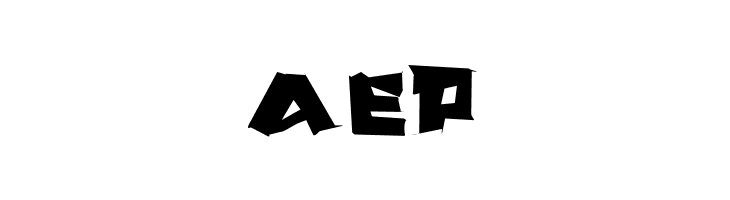 Cro-Magnum Jagged  Free Fonts Download