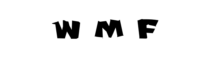 Cro-Magnum Jagged  Free Fonts Download