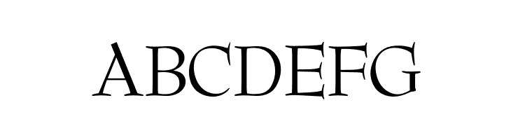 OPTIBenjieModern  Free Fonts Download