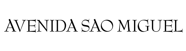 OPTIBenjieModern  Free Fonts Download