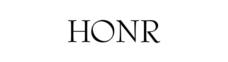 HONR OPTIBenjieModern Font