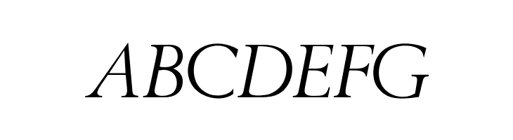 OPTIBerling-ItalicAgency  Free Fonts Download