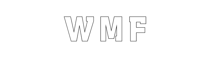 OPTIAqueduct-Outline  Free Fonts Download