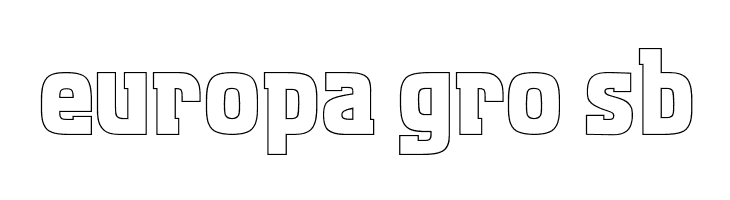 OPTIAqueduct-Outline  Free Fonts Download