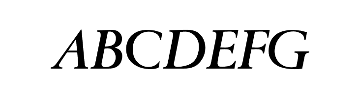 OPTIBerlingSemiBoldItaAg  Free Fonts Download