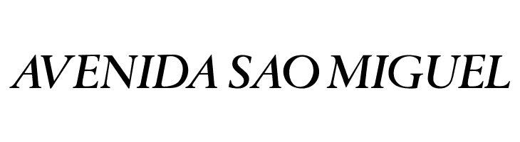 OPTIBerlingSemiBoldItaAg  Free Fonts Download