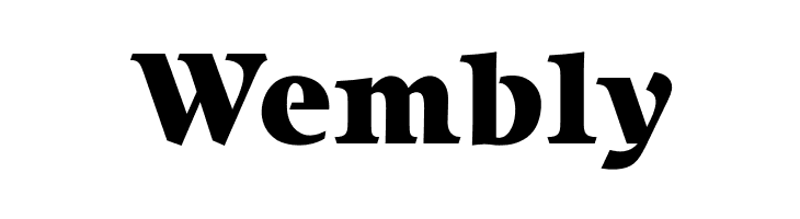 OPTIItzach-Heavy  Free Fonts Download